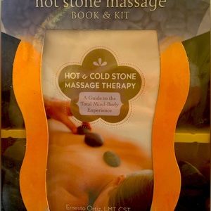 HOT STONE MASSAGE BOOK & KIT (NEW)
